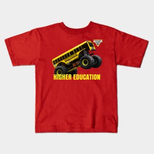 Higher Jam of Truck Kids T-Shirt